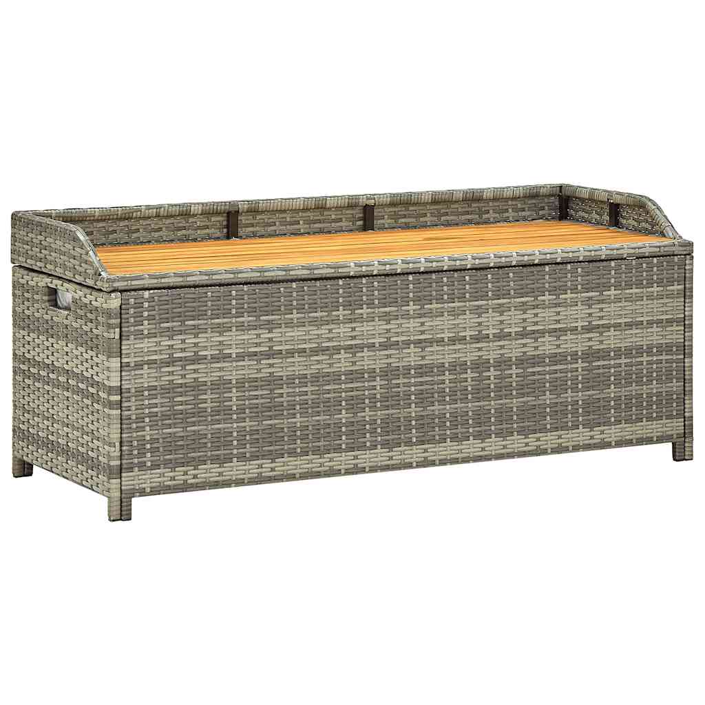 aia hoiupink 120 cm, polürotang, hall - Pilt 2