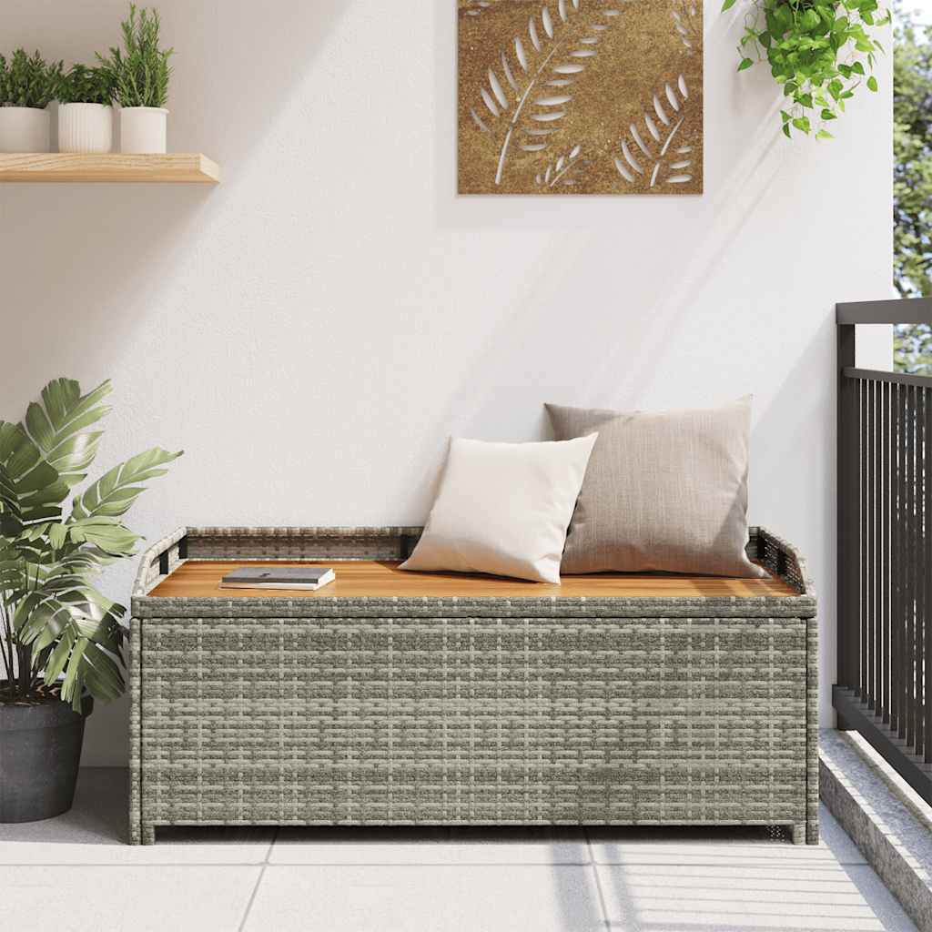 aia hoiupink 120 cm, polürotang, hall - Pilt 3