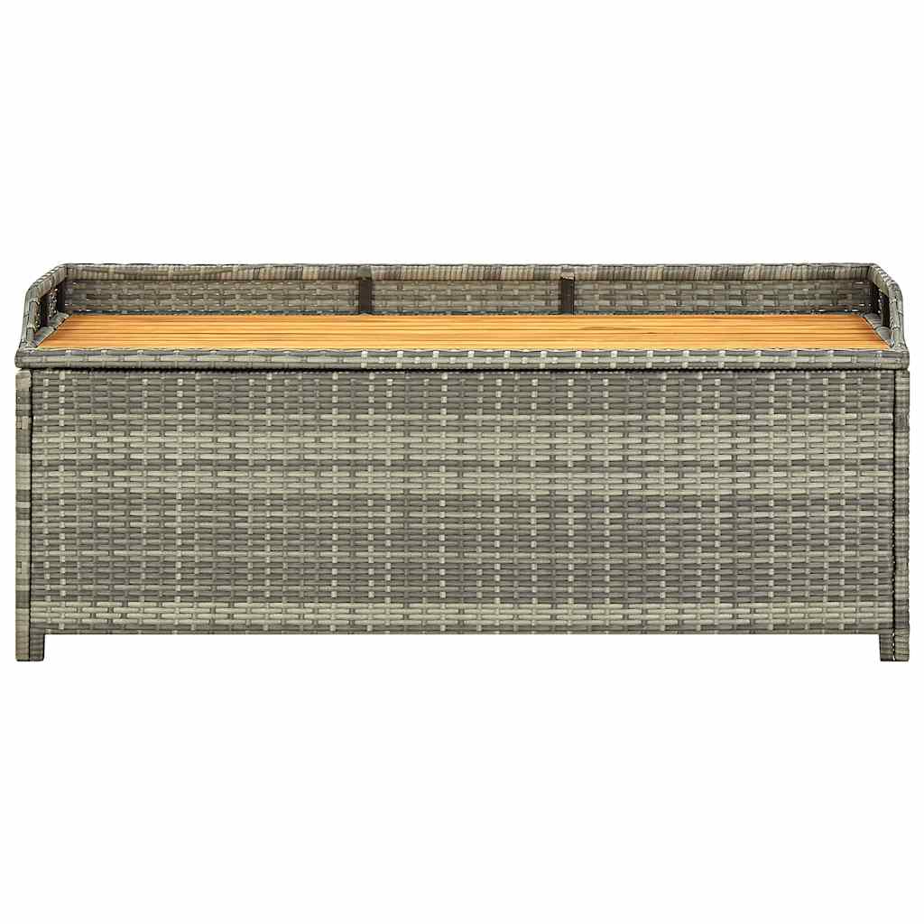 aia hoiupink 120 cm, polürotang, hall - Pilt 4