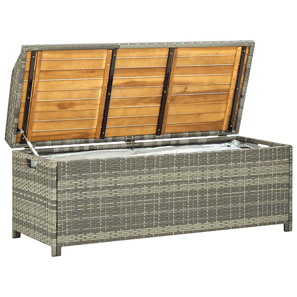 aia hoiupink 120 cm, polürotang, hall - Pilt 5