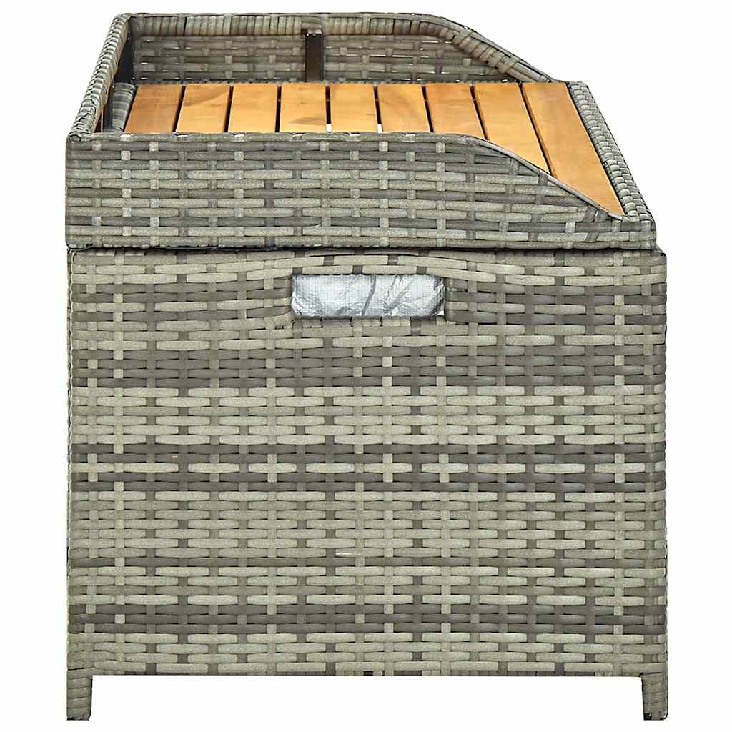 aia hoiupink 120 cm, polürotang, hall - Pilt 6