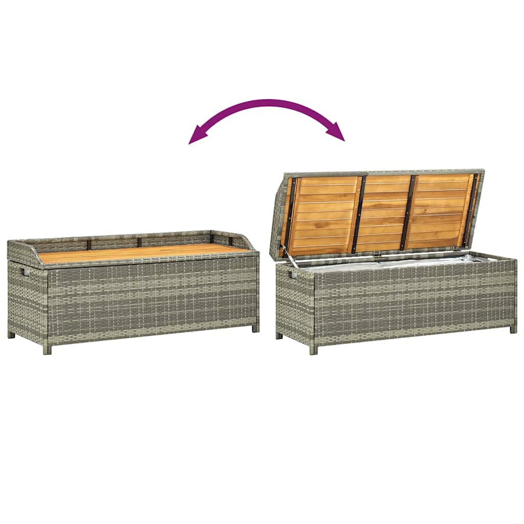 aia hoiupink 120 cm, polürotang, hall - Pilt 8