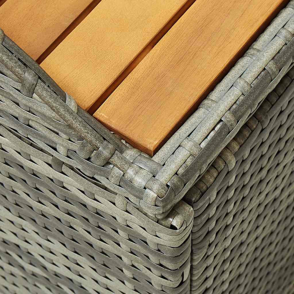 aia hoiupink 120 cm, polürotang, hall - Pilt 10