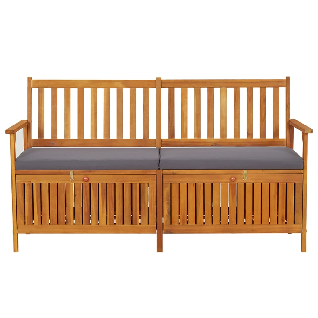 hoiupink istmepadjaga, 148 cm, akaatsiapuit - Pilt 2