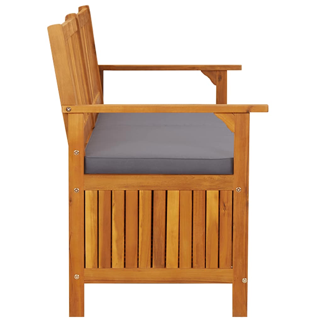 hoiupink istmepadjaga, 148 cm, akaatsiapuit - Pilt 3