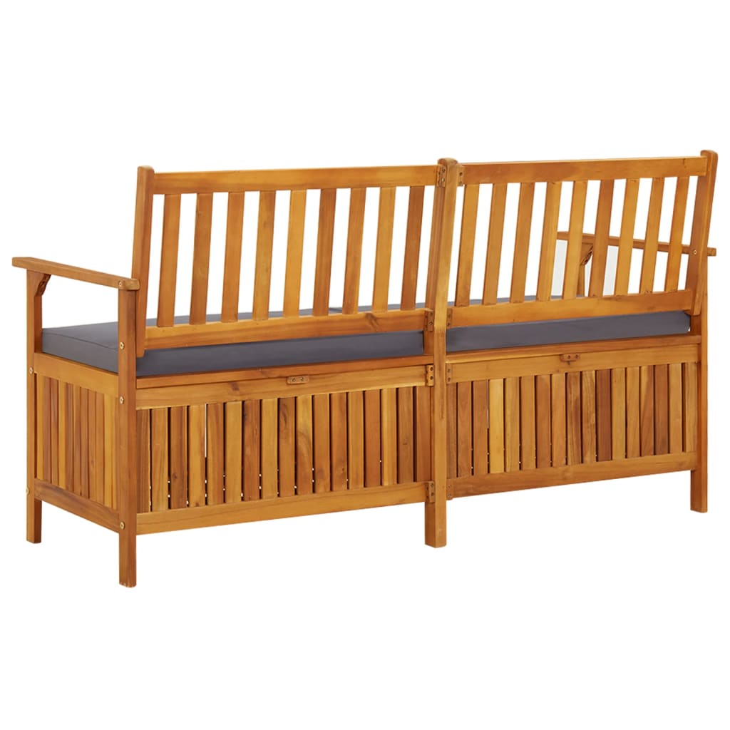 hoiupink istmepadjaga, 148 cm, akaatsiapuit - Pilt 4