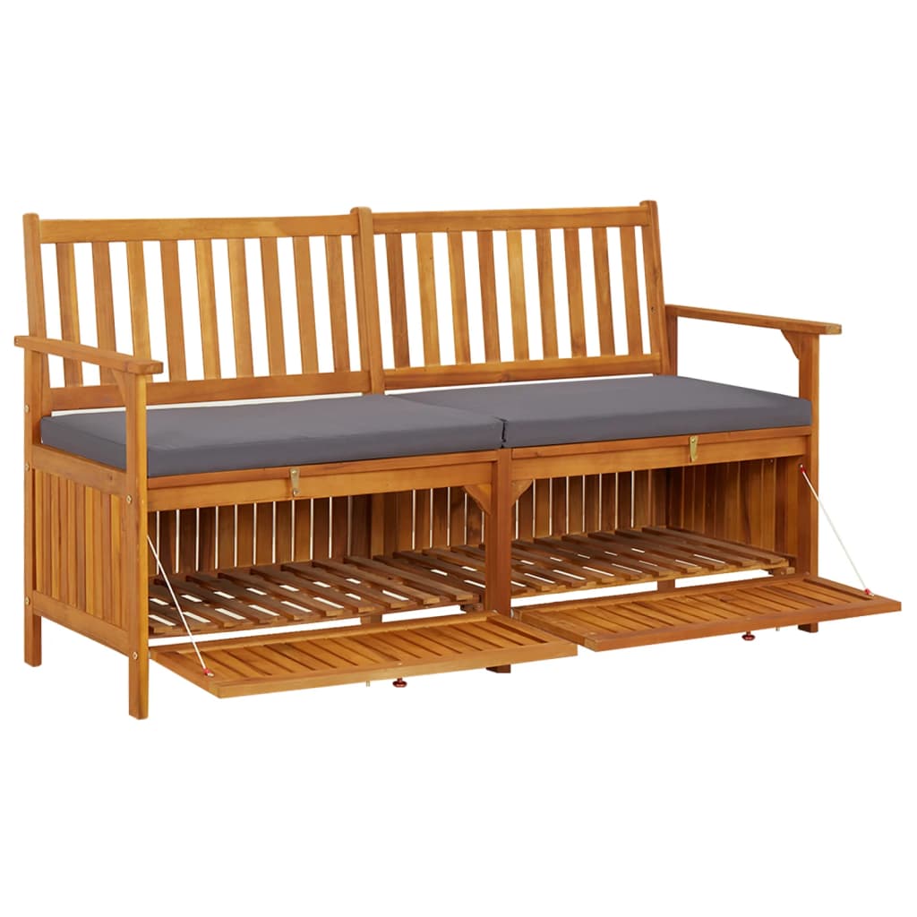 hoiupink istmepadjaga, 148 cm, akaatsiapuit - Pilt 5
