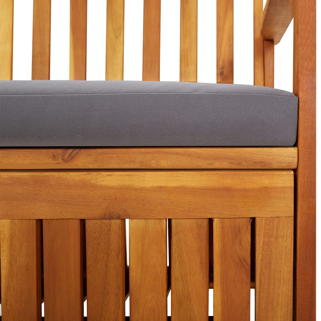 hoiupink istmepadjaga, 148 cm, akaatsiapuit - Pilt 6