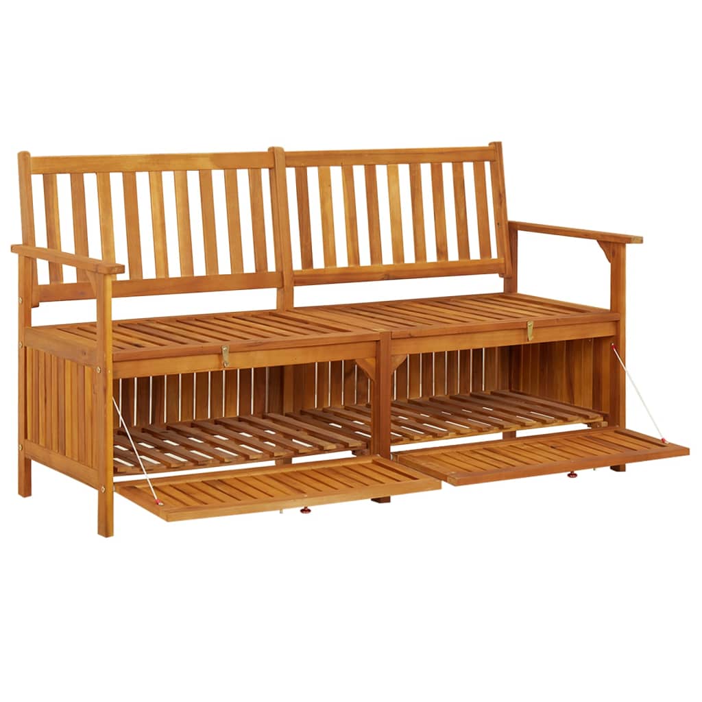 hoiupink, 148 cm, akaatsiapuit - Pilt 3