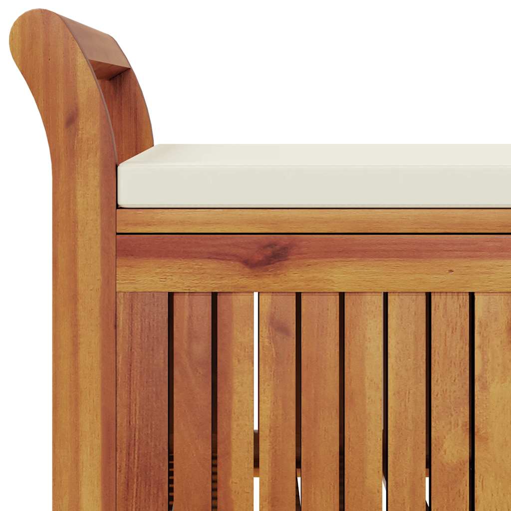aia hoiupink istmepadjaga, 91 cm, akaatsiapuit - Pilt 10