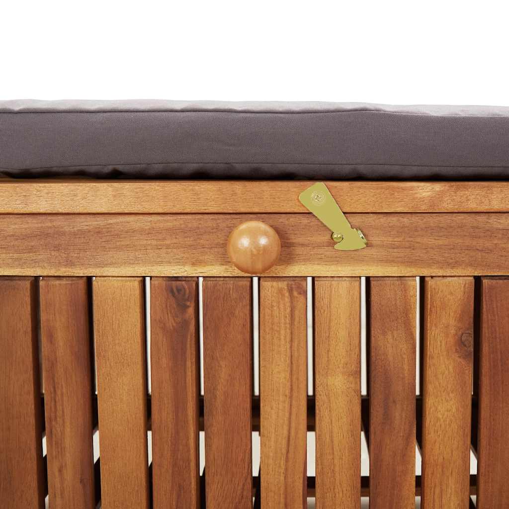 aia hoiupink istmepadjaga, 91 cm, akaatsiapuit - Pilt 11